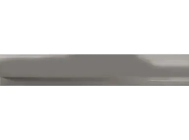 Colors Moldura Dark Grey Gloss 5x30 - ciemno szara płytka ścienna