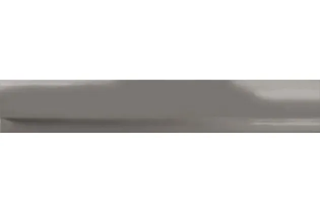 Colors Moldura Dark Grey Gloss 5x30 - ciemno szara płytka ścienna
