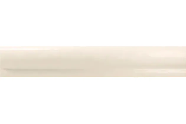 Colors Moldura Ivory Gloss 5x30 - kremowa płytka ścienna