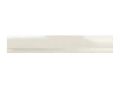 Colors Moldura White Gloss 5x30 - biała płytka ścienna