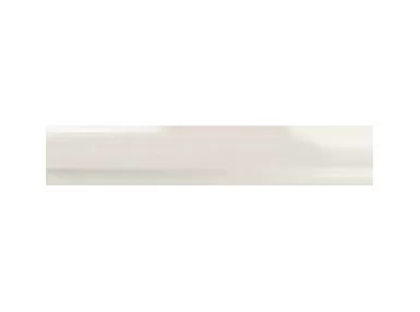 Colors Moldura White Gloss 5x30 - biała płytka ścienna