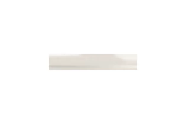 Colors Moldura White Gloss 5x30 - biała płytka ścienna
