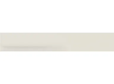 Colors Moldura White Matt 5x30 - biała płytka ścienna