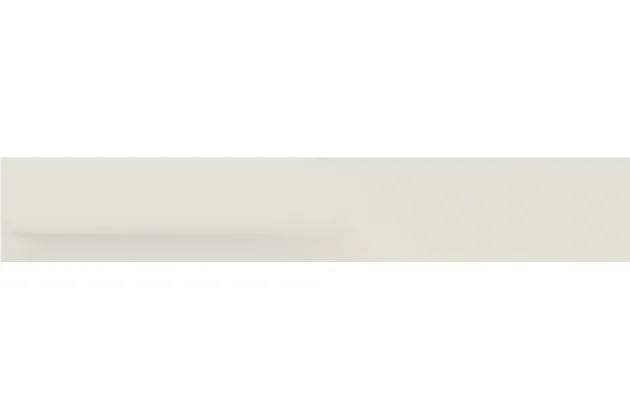 Colors Moldura White Matt 5x30 - biała płytka ścienna