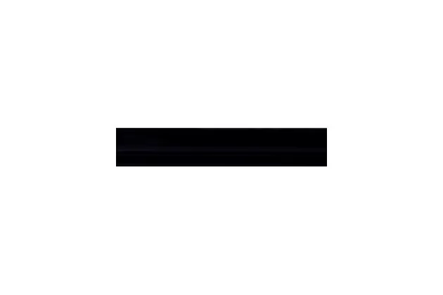 Colors Moldura Black Matt 5x30 - czarna płytka ścienna