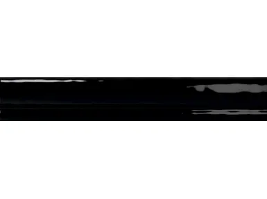 Colors Moldura Black Gloss 5x30 - czarna płytka ścienna