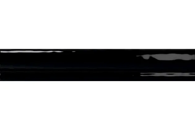 Colors Moldura Black Gloss 5x30 - czarna płytka ścienna