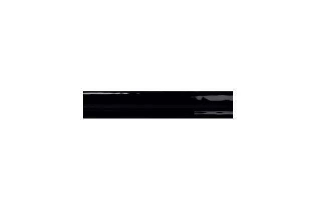 Colors Moldura Black Gloss 5x30 - czarna płytka ścienna