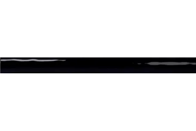 Colors Listelo Black Gloss 2.5x30 - czarna płytka ścienna