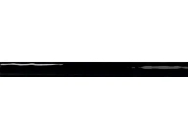 Colors Listelo Black Matt 2.5x30 - czarna płytka ścienna