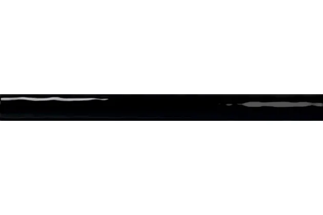 Colors Listelo Black Matt 2.5x30 - czarna płytka ścienna