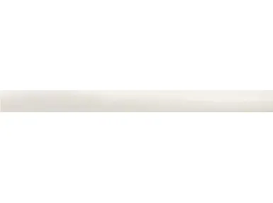 Colors Listelo White Matt 2.5x30 - biała płytka ścienna