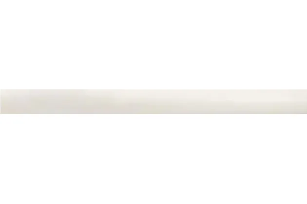 Colors Listelo White Matt 2.5x30 - biała płytka ścienna