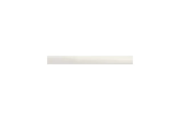 Colors Listelo White Matt 2.5x30 - biała płytka ścienna