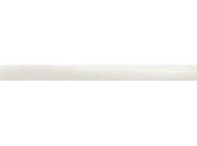 Colors Listelo White Gloss 2.5x30 - biała płytka ścienna