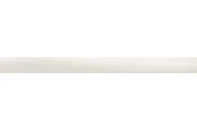 Colors Listelo White Gloss 2.5x30 - biała płytka ścienna