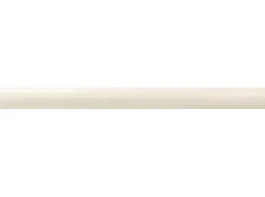 Colors Listelo Ivory Gloss 2.5x30 - kremowa płytka ścienna