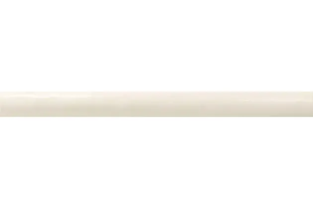 Colors Listelo Ivory Gloss 2.5x30 - kremowa płytka ścienna