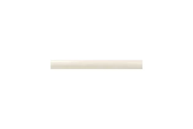Colors Listelo Ivory Gloss 2.5x30 - kremowa płytka ścienna