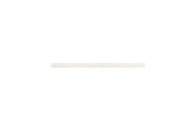 Colors Trim White Gloss 1.5x30 - biała płytka ścienna