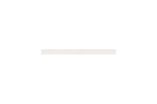 Colors Round White Gloss 1.2x30 - biała płytka ścienna