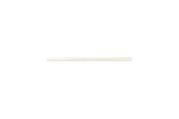 Colors Round Ivory Gloss 1.2x30 - kremowa płytka ścienna