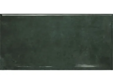 Earth Amazon Gloss 7.5x15 - ciemno zielona płytka ścienna