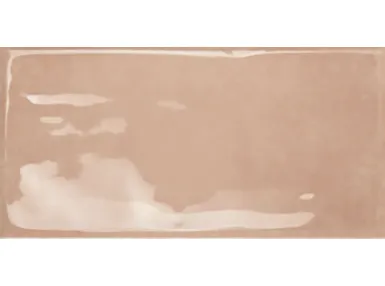 Earth Rosebud Gloss 7.5x15 - różowa płytka ścienna
