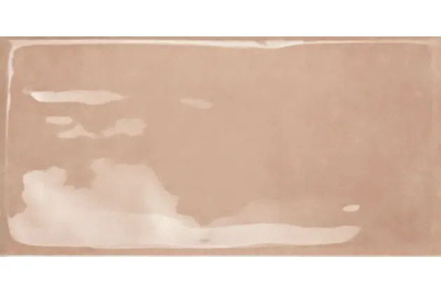Earth Rosebud Gloss 7.5x15 - różowa płytka ścienna