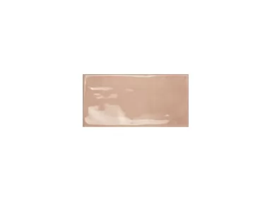 Earth Rosebud Gloss 7.5x15 - różowa płytka ścienna