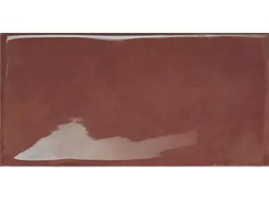 Earth Wine Gloss 7.5x15 - bordowa płytka ścienna