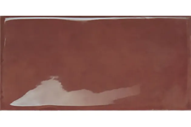 Earth Wine Gloss 7.5x15 - bordowa płytka ścienna