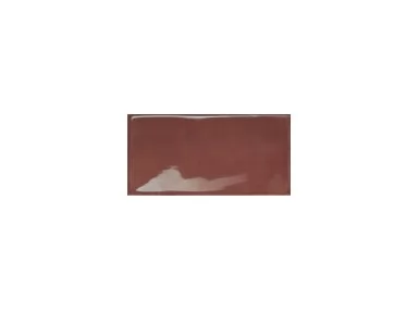 Earth Wine Gloss 7.5x15 - bordowa płytka ścienna