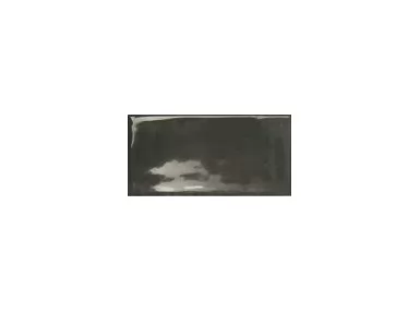 Earth Ebony Gloss 7.5x15 - czarna płytka ścienna