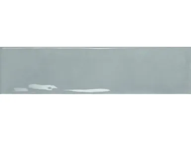 Earth Powder Gloss 7.5x30 - niebieska płytka ścienna