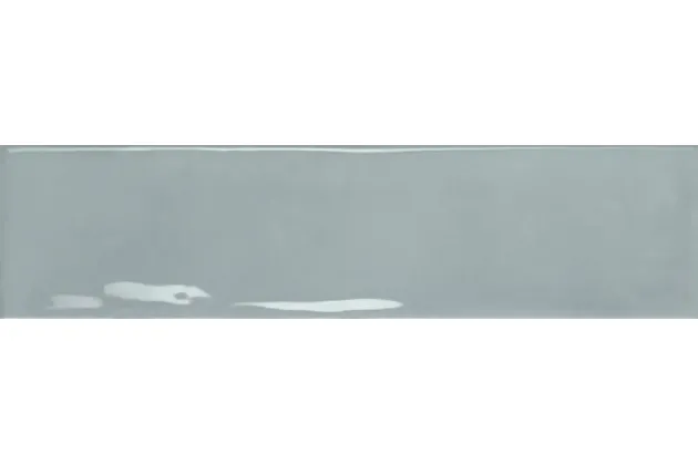 Earth Powder Gloss 7.5x30 - niebieska płytka ścienna