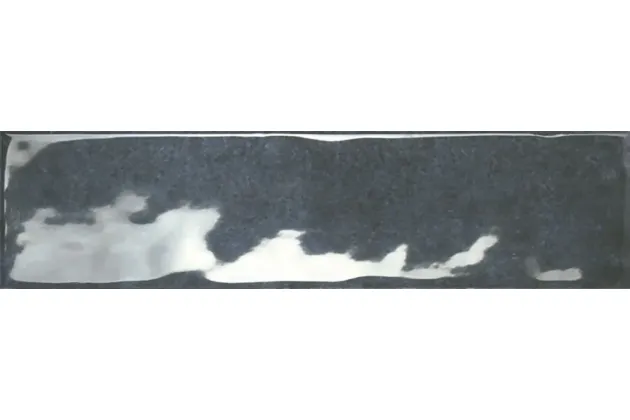 Earth Atlantic Gloss 7.5x30 - granatowa płytka ścienna