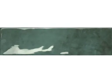 Earth Amazon Gloss 7.5x30 - ciemno zielona płytka ścienna