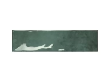 Earth Amazon Gloss 7.5x30 - ciemno zielona płytka ścienna