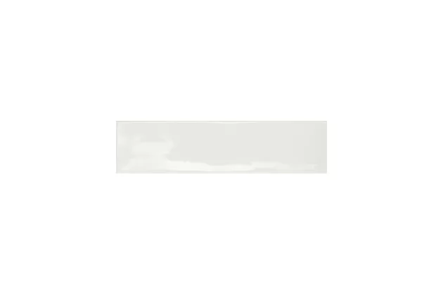 Earth Pearl Gloss 7.5x30 - biała płytka ścienna