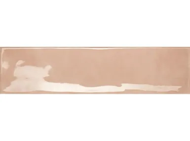 Earth Rosebud Gloss 7.5x30 - różowa płytka ścienna