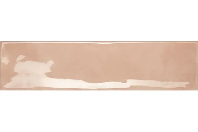 Earth Rosebud Gloss 7.5x30 - różowa płytka ścienna