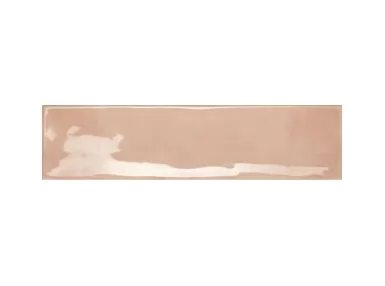 Earth Rosebud Gloss 7.5x30 - różowa płytka ścienna