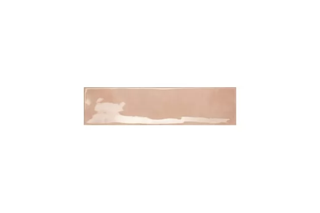 Earth Rosebud Gloss 7.5x30 - różowa płytka ścienna