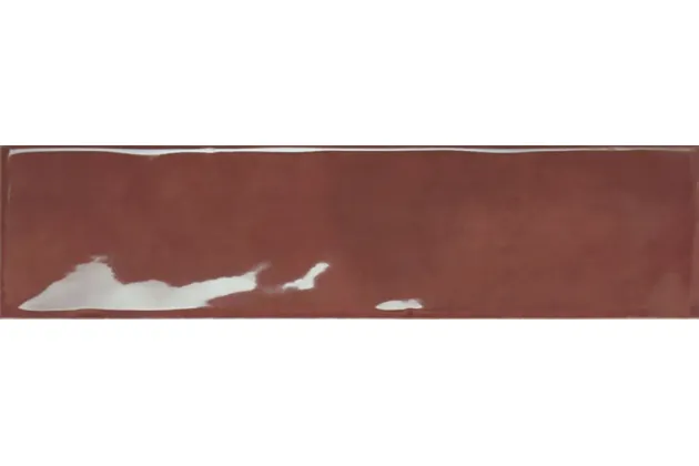 Earth Wine Gloss 7.5x30 - bordowa płytka ścienna
