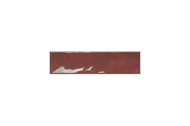 Earth Wine Gloss 7.5x30 - bordowa płytka ścienna