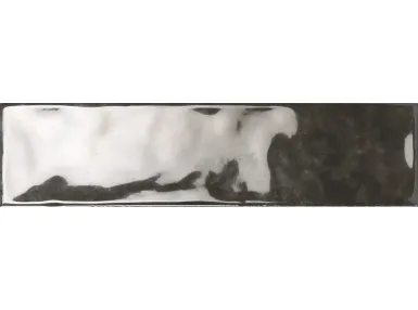 Earth Ebony Gloss 7.5x30 - czarna płytka ścienna