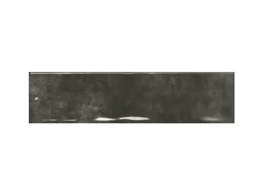Earth Ebony Gloss 7.5x30 - czarna płytka ścienna