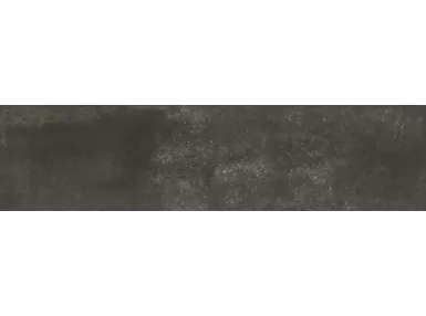 Earth Ebony Matt 7.5x30 - czarna płytka ścienna