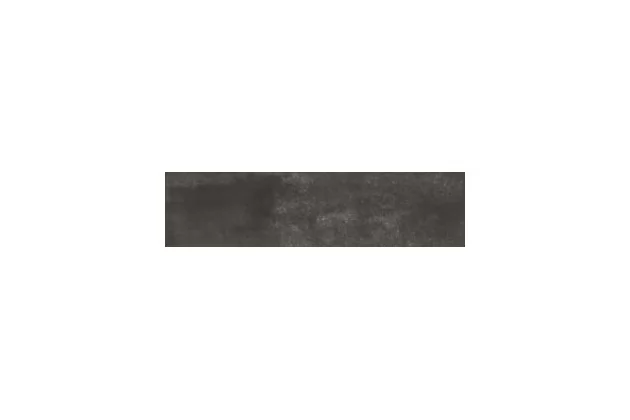 Earth Ebony Matt 7.5x30 - czarna płytka ścienna